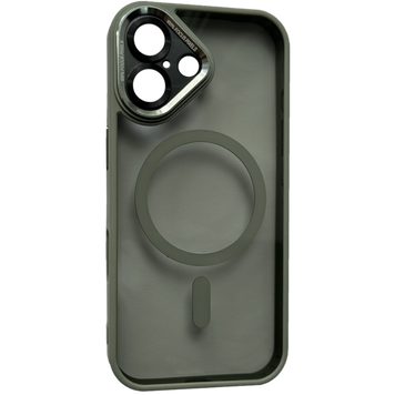 Чохол Magnetic Lens MagSafe для Apple iPhone 16 , Gray MAGNETICLENS-16 фото
