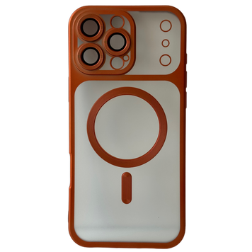 Чохол Titan Frame MagSafe для IPhone 14 Pro Max , Orange FRAME 14 PRO MAX фото