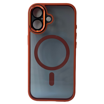 Чохол Zum Case Magsafe для Apple iPhone 17 , Orange ZUMCASE-17 фото