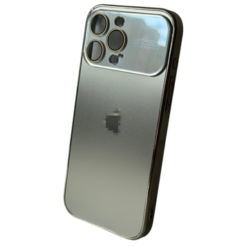 Чохол Auto Focus Matte для Apple iPhone 14 Pro Max , Silver AUTOFOCUS-14PROMAX фото