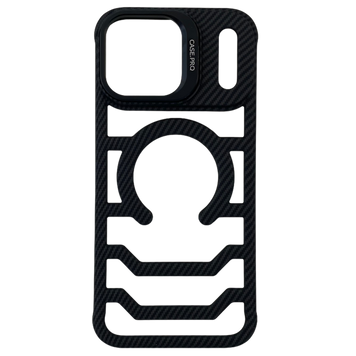 Чохол Case Pro Carbon Edition для Apple iPhone 17 Pro Max , Black CASEPRO-CARBON-17PROMAX фото