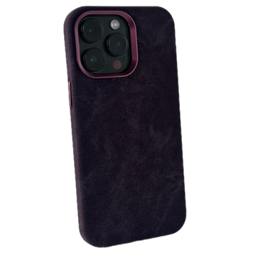 Чохол Suede MagSafe Series Case для Apple iPhone 14 Pro Max (Purple) Suede 14 Pro Max фото