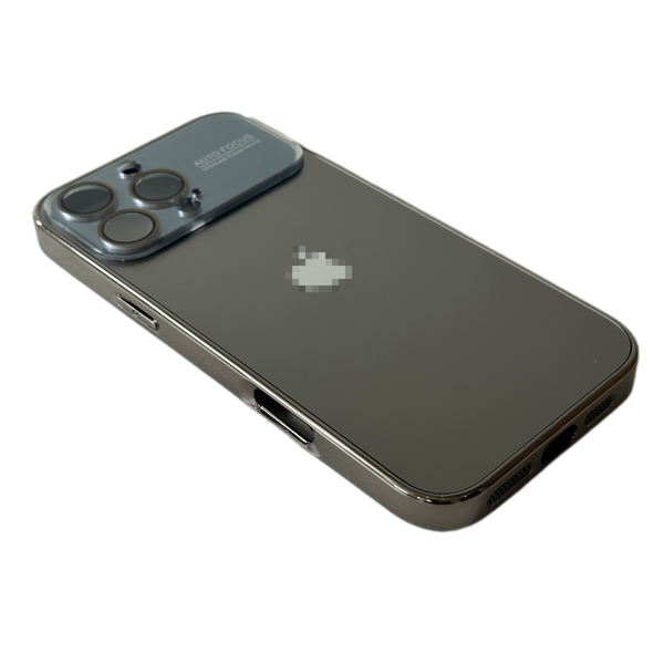 Чохол Auto Focus Matte для Apple iPhone 14 Pro Max , Silver AUTOFOCUS-14PROMAX фото