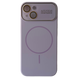 Чохол Soft Glass Silicone для IPhone 14 , Glycine SPM 14 фото