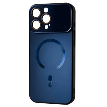 Чохол Matte Magsafe Style 17 для Apple iPhone 13 Pro , Blue MMS-13PRO фото