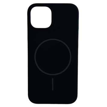Чохол Protective Magnetic Fiber для Apple iPhone 14 , Чорний PROTECTIVEMAGNETIC-14 фото