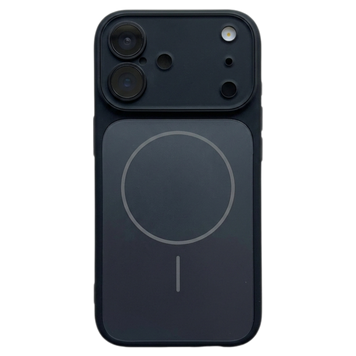 Чохол Silicone Style MagSafe для IPhone 16 , Black SILICONESTYLE 16 фото