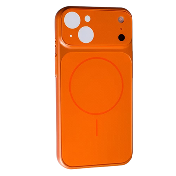 Чохол Style 17 New MagSafe для Apple iPhone 14 , Orange STYLENEW-14 фото