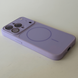 Чохол Silicone Style MagSafe для IPhone 13 Pro Max , Glycine SILICONESTYLE 13 PRO MAX фото 3