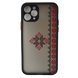 Накладка Totu With Image TPU IPhone 12 Pro Max 6.7" (Red/Black) TOTU 12 PRO MAX фото