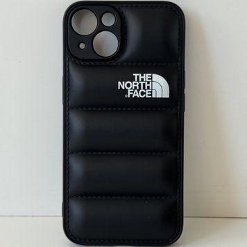 Чохол пуховик The North Face Series Case для Apple iPhone 13, Чорний tnf002 фото