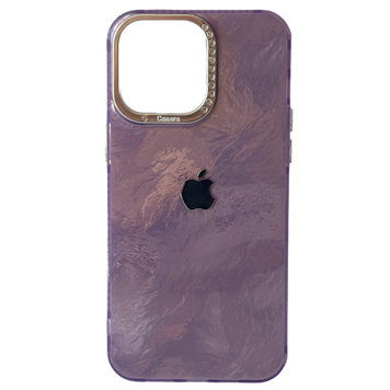 Чохол Marble Texture Case для IPhone 13 Pro Max , Purple Marble 13 Pro Max  фото