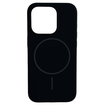 Чохол Protective Magnetic Fiber для Apple iPhone 14 Pro , Чорний PROTECTIVEMAGNETIC-14PRO фото