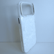 Чохол Marble MagSafe для IPhone 17 Pro / 18 Pro , White MAGSAFE MARBLE 17 PRO  фото 3