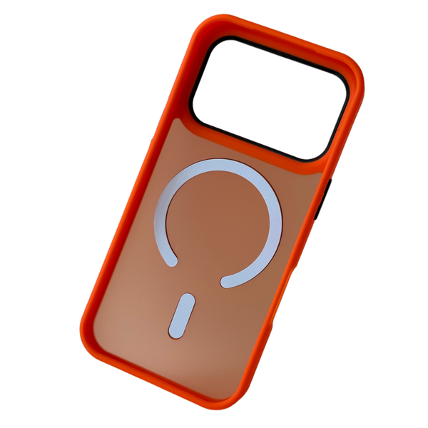 Чохол Line Guard MagSafe для iPhone 17 Pro Max / 18 Pro Max Orange LINEGUARD-17PROMAX фото