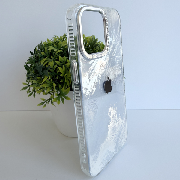 Чохол Marble Texture Case для IPhone 13 Pro Max , White Marble 13 Pro Max  фото