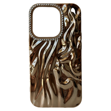 Чохол Diamond Wave iPhone 15 Pro Gold DIAMOND WAVE GOLD 15 PRO фото