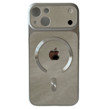 Чохол Jeans Magsafe White для IPhone 14 JNS MAGSAFE  14 фото