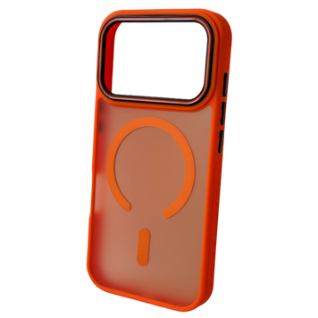 Чохол Line Guard MagSafe для iPhone 17 Pro Orange LINEGUARD-ORANGE-17PRO фото