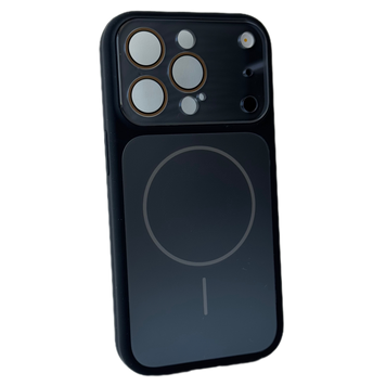 Чохол Silicone Style MagSafe для IPhone 16 Pro , Black SILICONESTYLE 16 PRO фото