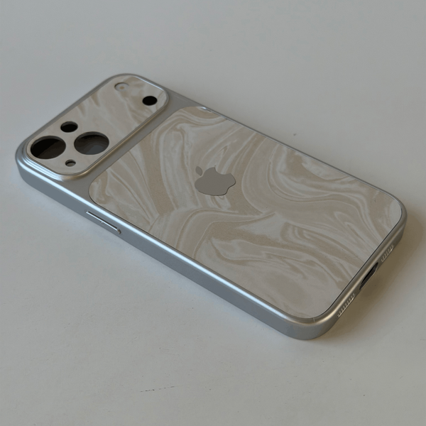 Чохол Velour Module White для IPhone 15 VELOUR MODULE 15 фото