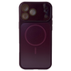 Чохол Silicone Style MagSafe для IPhone 17 Pro Max / 18 Pro Max , Burgundy SILICONESTYLE 17 PRO MAX фото