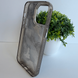 Чохол Marble Texture Case для IPhone 15 Pro Max , Black Marble 15 Pro Max  фото 4