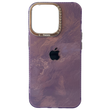 Чохол Marble Texture Case для IPhone 13 Pro , Purple