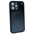 Чохол Silicone Style MagSafe для IPhone 16 Pro Max , Black
