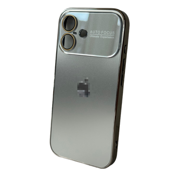 Чохол Auto Focus Matte для Apple iPhone 17 , Silver AUTOFOCUS-17 фото