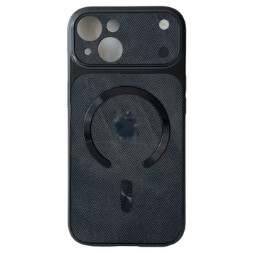 Чохол Jeans Magsafe Black для IPhone 13 JNS MAGSAFE BLACK - 13 фото
