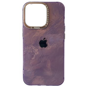 Чохол Marble Texture Case для IPhone 13 Pro , Purple Marble 13 Pro фото
