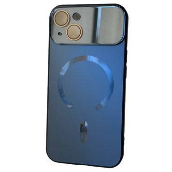 Чохол Matte Magsafe Style 17 для Apple iPhone 15 , Blue MMS-15 фото