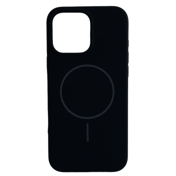 Чохол Protective Magnetic Fiber для Apple iPhone 15 Pro Max , Чорний PROTECTIVEMAGNETIC-15PROMAX фото