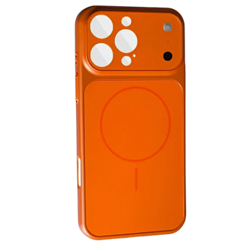 Чохол Style 17 New MagSafe для Apple iPhone 15 Pro Max , Orange STYLENEW-BLACK-15PROMAX фото
