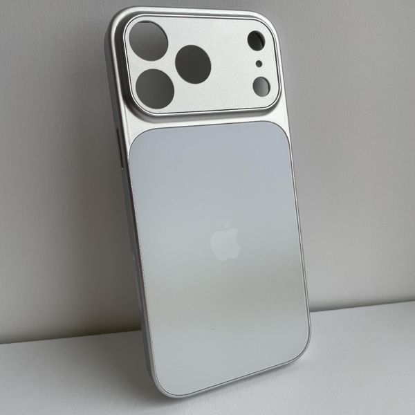 Чохол " AG Style 17 " для Apple iPhone 17 Pro Max / 18 Pro Max , Silver STYLEAPPLE-17PROMAX фото