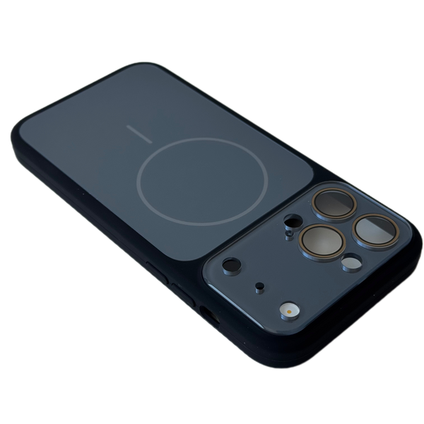 Чохол Silicone Style MagSafe для IPhone 16 Pro Max , Black SILICONESTYLE 16 PRO MAX фото