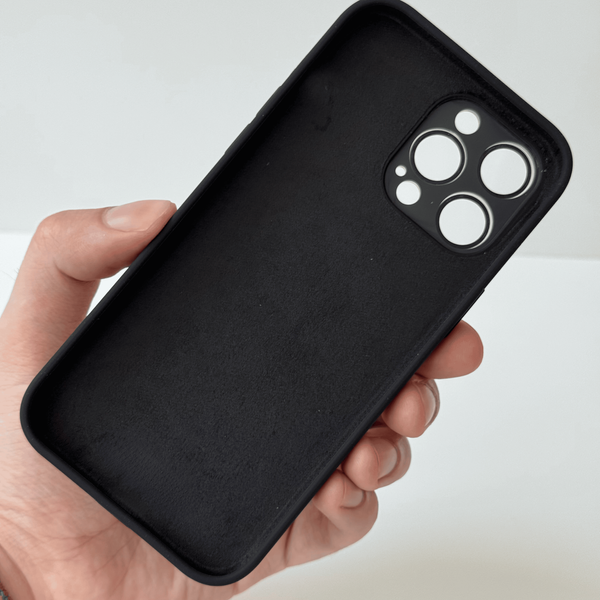 Чохол Silicone Style MagSafe для IPhone 16 Pro Max , Black SILICONESTYLE 16 PRO MAX фото