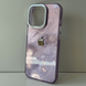 Чохол Marble Texture Case для IPhone 13 Pro , Purple Marble 13 Pro фото 3