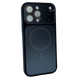 Чохол Silicone Style MagSafe для IPhone 16 Pro Max , Black SILICONESTYLE 16 PRO MAX фото