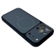 Чохол Silicone Style MagSafe для IPhone 16 Pro Max , Black SILICONESTYLE 16 PRO MAX фото 2