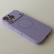 Чохол Silicone Style MagSafe для IPhone 16 Pro Max , Glycine SILICONESTYLE 16 PRO MAX фото 4