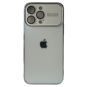 Чохол Auto Focus Matte для Apple iPhone 13 Pro Max , White AUTOFOCUS-13PROMAX фото