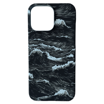 Чохол PC Black Wave для Apple iPhone 13 Pro Max PC BLACK WAVE - 13 PRO MAX фото