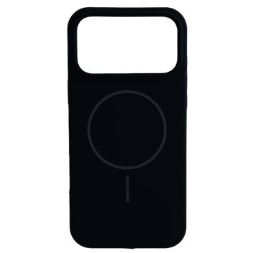 Чохол Protective Magnetic Fiber для Apple iPhone 17 Pro Max , Чорний PROTECTIVEMAGNETIC-17PROMAX фото