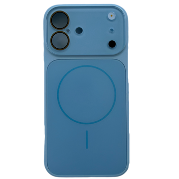 Чохол Silicone Style MagSafe для IPhone 17 , Sky Blue SILICONESTYLE 17 фото