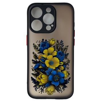 Накладка Totu With Image TPU IPhone 14 Pro 6.1" (Flowers) TOTU 14 PRO фото