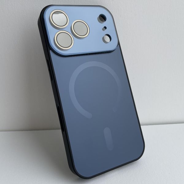 Чохол Matte Magsafe Style 17 для Apple iPhone 17 Pro Max / 18 Pro Max , Blue MMS-17PROMAX фото