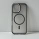 Чохол Matte Corrugated MagSafe для Apple iPhone 16 , Grey CORRUGATED 16 фото 2