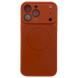 Чохол Silicone Style MagSafe для IPhone 13 Pro Max , Orange SILICONESTYLE 13 PRO MAX фото
